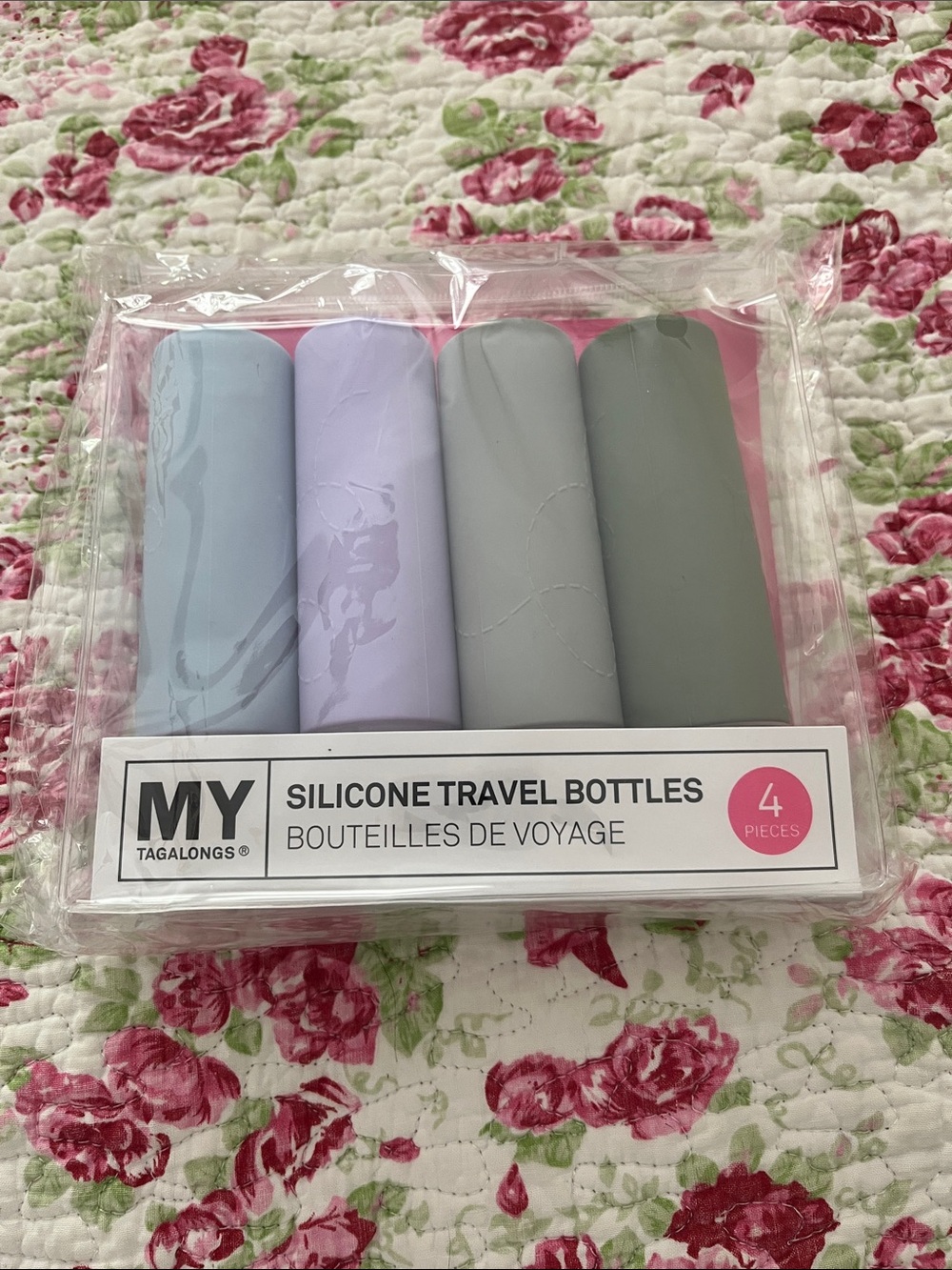 New! Silicone Travel Bottles